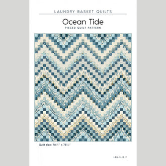 Ocean Tide Quilt Pattern