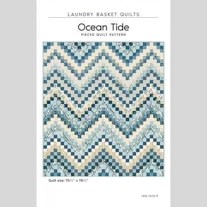 Ocean Tide Quilt Pattern