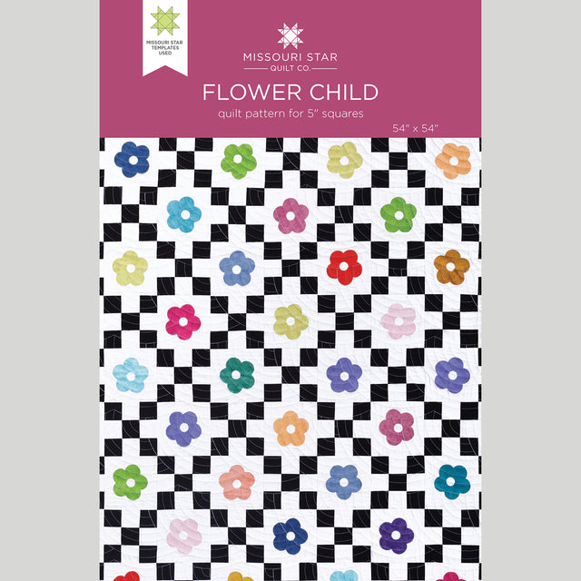 Flower Child Quilt Pattern by Missouri Star Primary Image