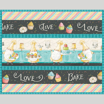 Sweet Little Pleasures Placemats Kit Alternative View #4