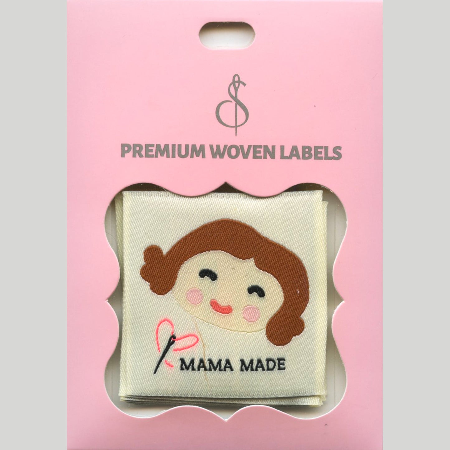 Minki Kim Woven Labels - Mama Made Alternative View #2