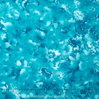 Fusions Bloom - Pacific Yardage