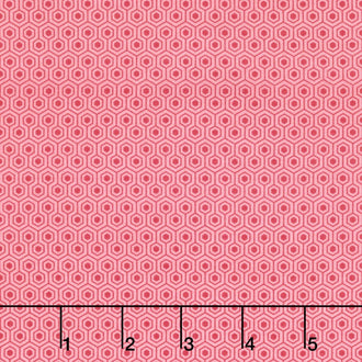 Glamperlicious - Glamper Geometric Pink Yardage