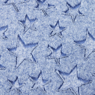 Luxe Cuddle® - Heather Stars Stone Wash Yardage