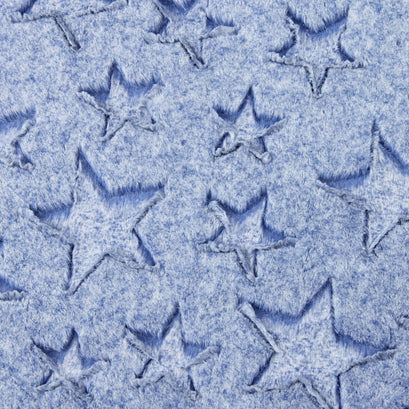 Luxe Cuddle® - Heather Stars Stone Wash Yardage