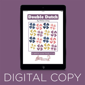 Digital Download - Double Dutch Quilt Pattern Primary Image