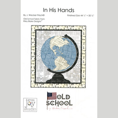 In His Hands Quilt Pattern