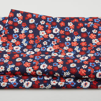 Tried & True Favorites - Ditsy Floral Navy 2 Yard Cut