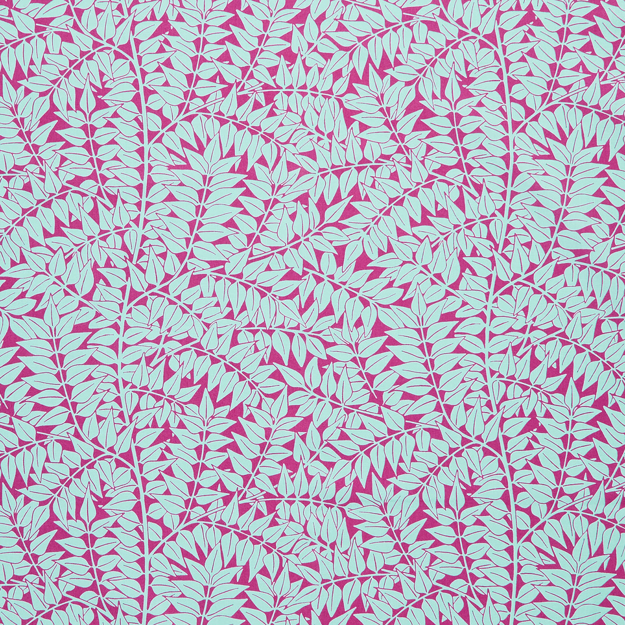 Kaffe Fassett x The Original Morris & Co. - Branches Magenta Yardage