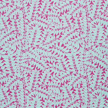 Kaffe Fassett x The Original Morris & Co. - Branches Magenta Yardage