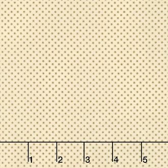 Faded Memories - Faded Star Gold Yardage