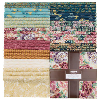Imperial Collection 14 - Garden Colorstory Metallic Ten Squares