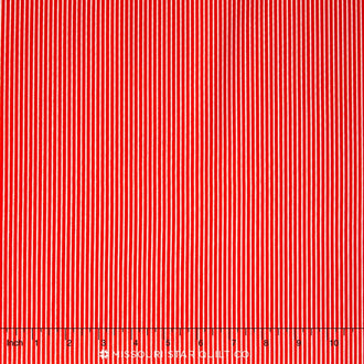 Bloom and Bliss - Stripe Red Yardage