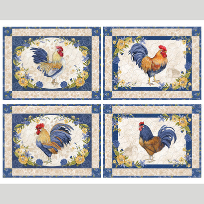Morning Serenade Place Mats Kit