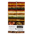 Tonga Treats Batiks - Nutmeg 2.5" Strips