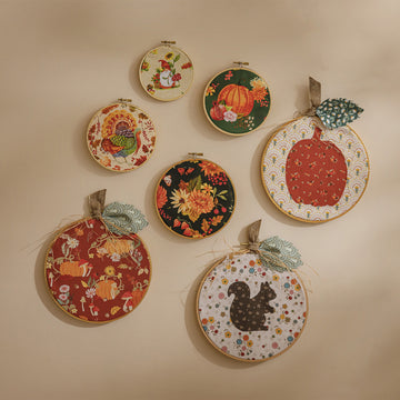 Missouri Star Fall Leaf Nesting Templates