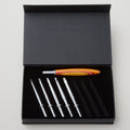 Sawyer Creek Artistry Interchangeable Crochet Hook Set - Tequila Sunrise/Slim Alternative View #2