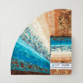 Oasis Batiks Strips Primary Image