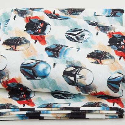Mando Watercolor Helms 2 Yard Cut