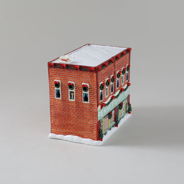 Missouri Star Winter Village: Penney's Quilt Shop