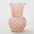 Debossed Glass Vases, Set of 4 Alternative View #4