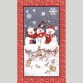 Snow Crew Quilt Kit Primary Image