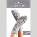 Fly-Away Socks Knit Kit - Silver Sprinkles