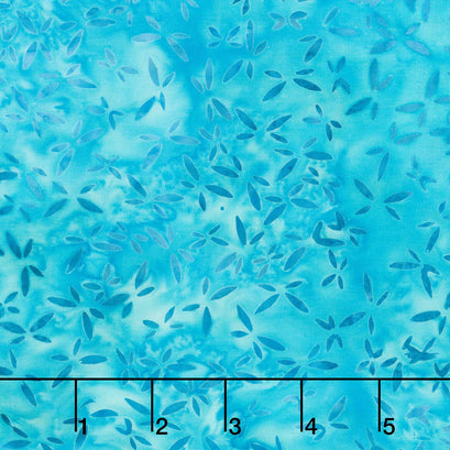 Just Dandy Batiks - Dragonfly Flit Teal Yardage