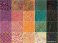 Tonga Treats Batiks - Pashmina Charm Pack