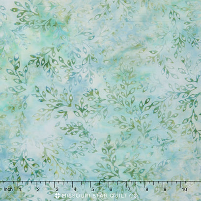 Artisan Batiks - Elementals Leaflets Sweet Pea Yardage
