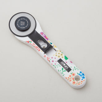 Olfa Classic Printed Handle 45mm Rotary Cutter