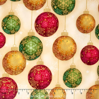 Radiant Holiday - Holiday Metallic Yardage