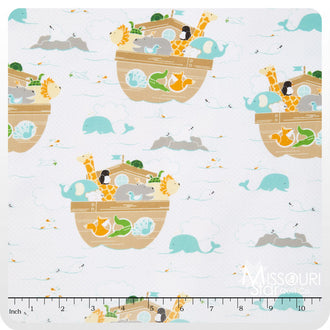 Little Ark Flannel - Main Multi Yardage