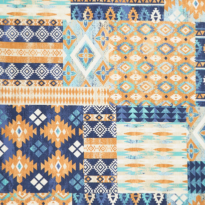 Saddle Ranch - Western Patchwork Multi Yardage