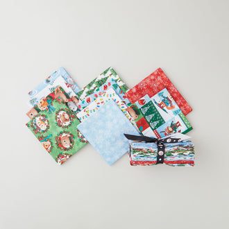 Snow Angels Fat Quarter Bundle