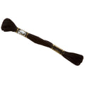 Presencia 6 Ply Cotton Embroidery Floss Black