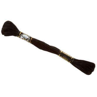 Presencia 6 Ply Cotton Embroidery Floss Black