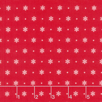 Kitty Christmas - Flurry Berry Yardage