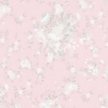 Rose Garden - Main Pink Yardage