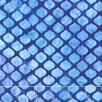 Artisan Batiks - Gemstones Ogee Sapphire Yardage