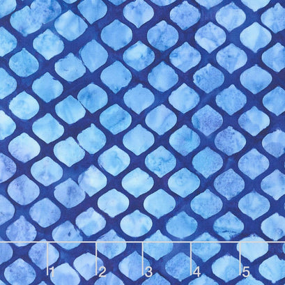 Artisan Batiks - Gemstones Ogee Sapphire Yardage