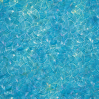 Tonga Batiks - Paradise Fans Eden Yardage