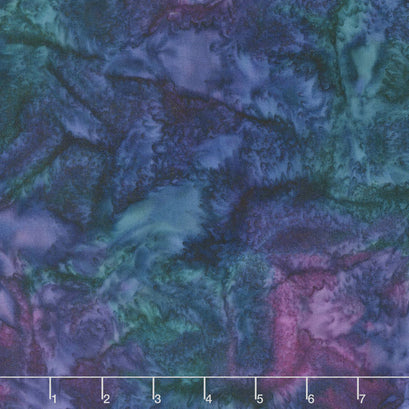 Artisan Batiks - Aqua Spa Handpaint Astral Yardage