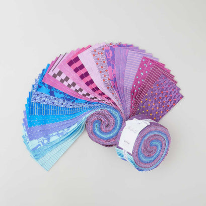 True Colors - Tula Pink Plume 2 1/2" Strips