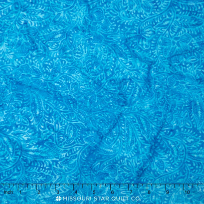 Tonga Batiks - Pinata Tapestry Garden Ocean Yardage
