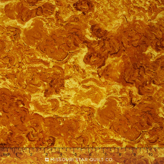 Vincent Van Gogh 2 - Paint Swirl Flame Yardage