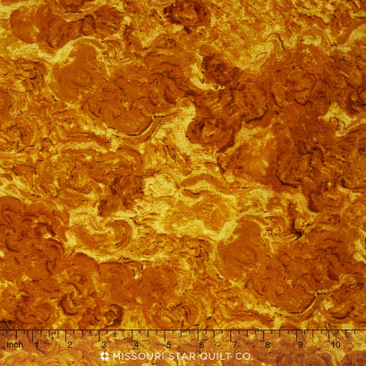 Vincent Van Gogh 2 - Paint Swirl Flame Yardage