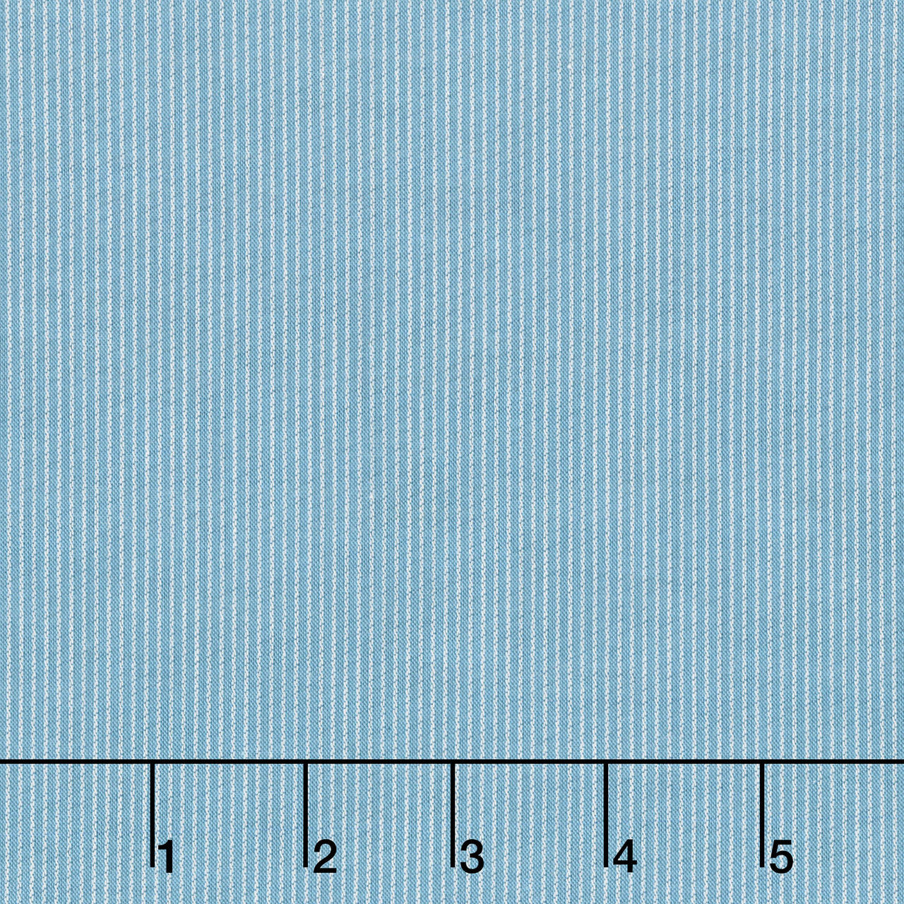 Creating Memories - Summer - Woven Tinystripe Blue Yardage Primary Image