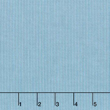 Creating Memories - Summer - Woven Tinystripe Blue Yardage Primary Image