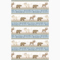 Wildlife Trail - Repeating Stripe Multi Yardage Alternative View #1